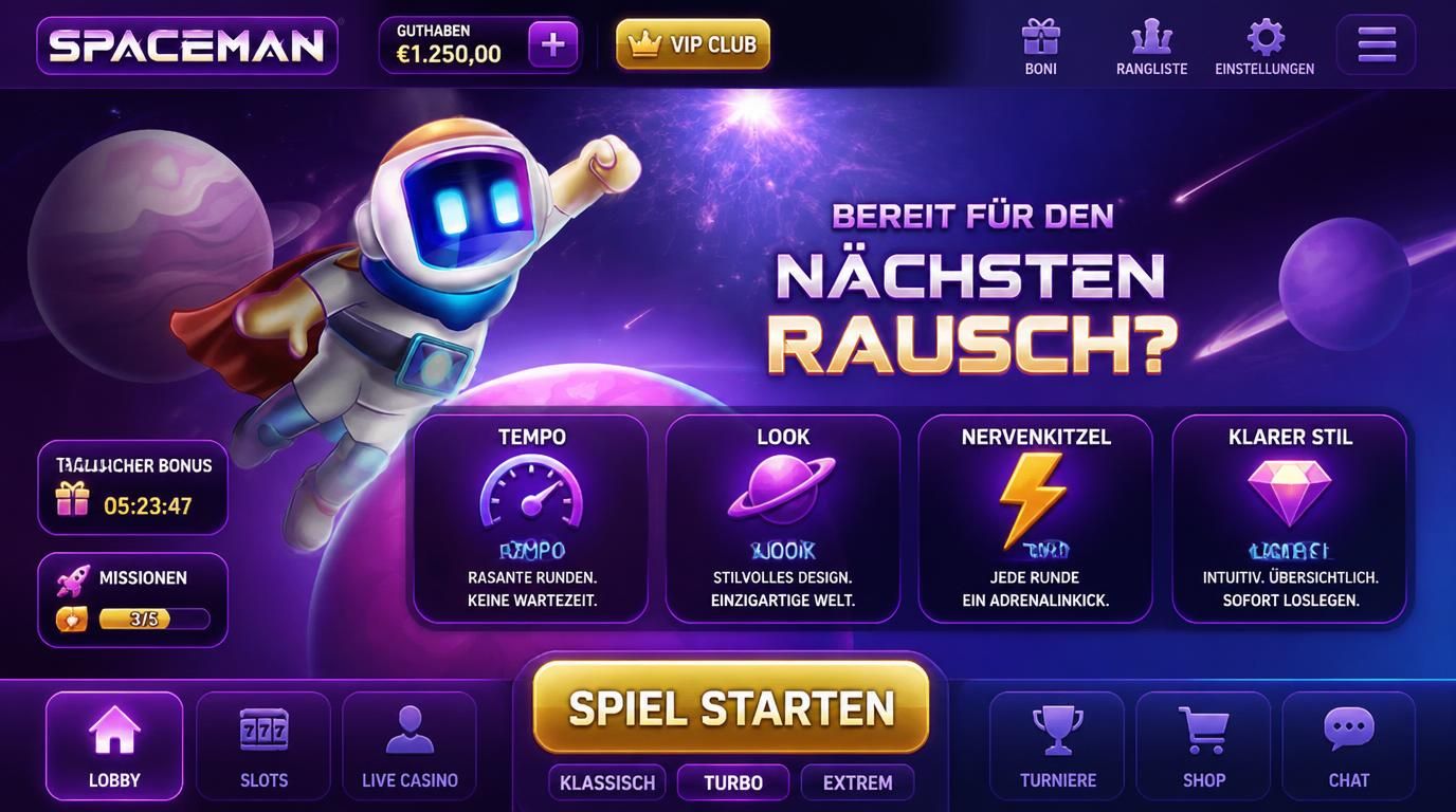 Illustration der deutschen Vorteile wie Tempo und Look