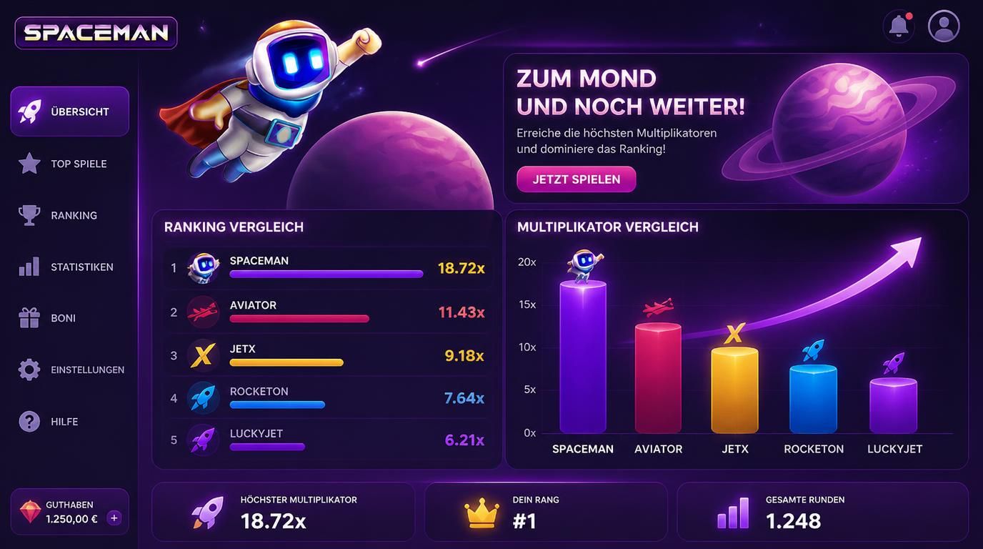 Wachstumskurve und Vergleich mit ähnlichen Spielen